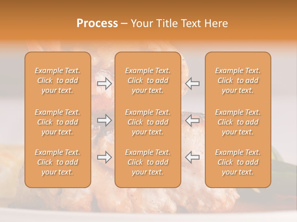 Industry Equipment Heat PowerPoint Template