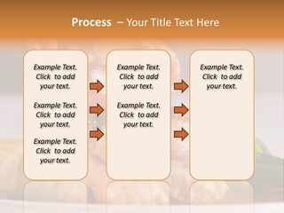 Industry Equipment Heat PowerPoint Template