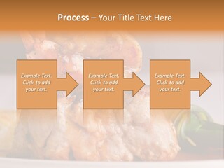 Industry Equipment Heat PowerPoint Template