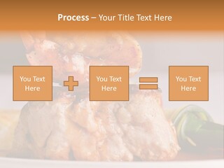 Industry Equipment Heat PowerPoint Template