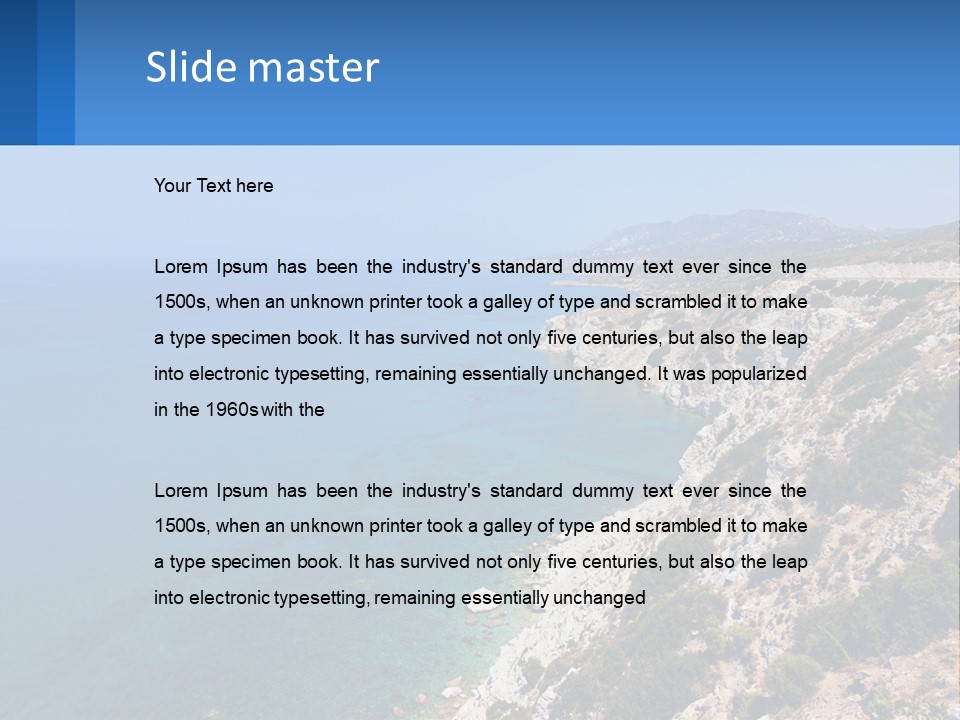 System Temperature Climate PowerPoint Template