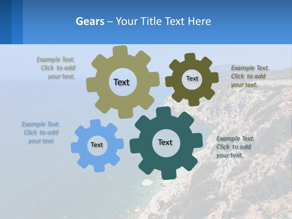 System Temperature Climate PowerPoint Template