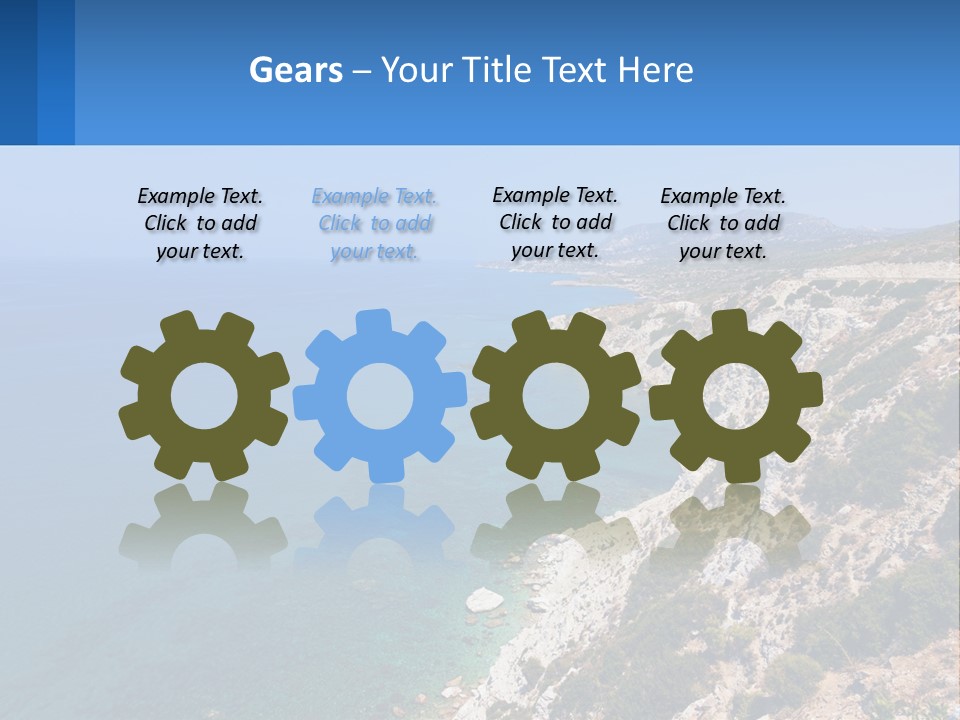 System Temperature Climate PowerPoint Template