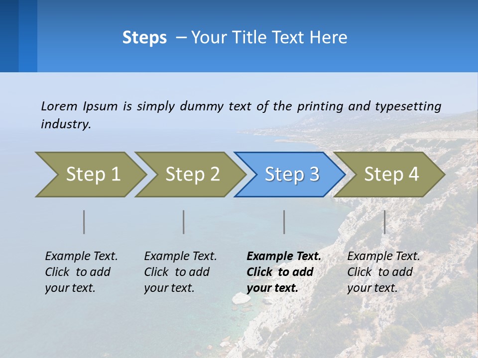 System Temperature Climate PowerPoint Template