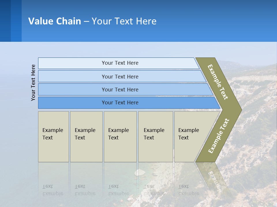 System Temperature Climate PowerPoint Template