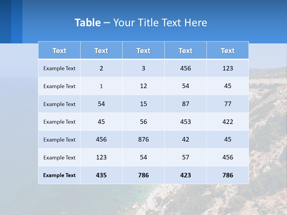 System Temperature Climate PowerPoint Template