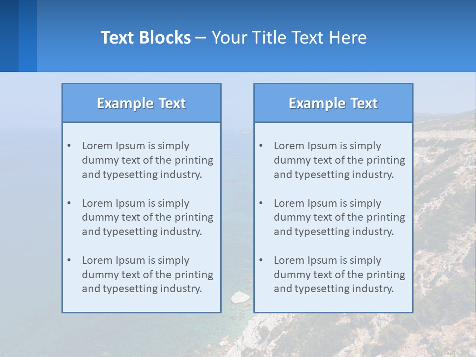 System Temperature Climate PowerPoint Template