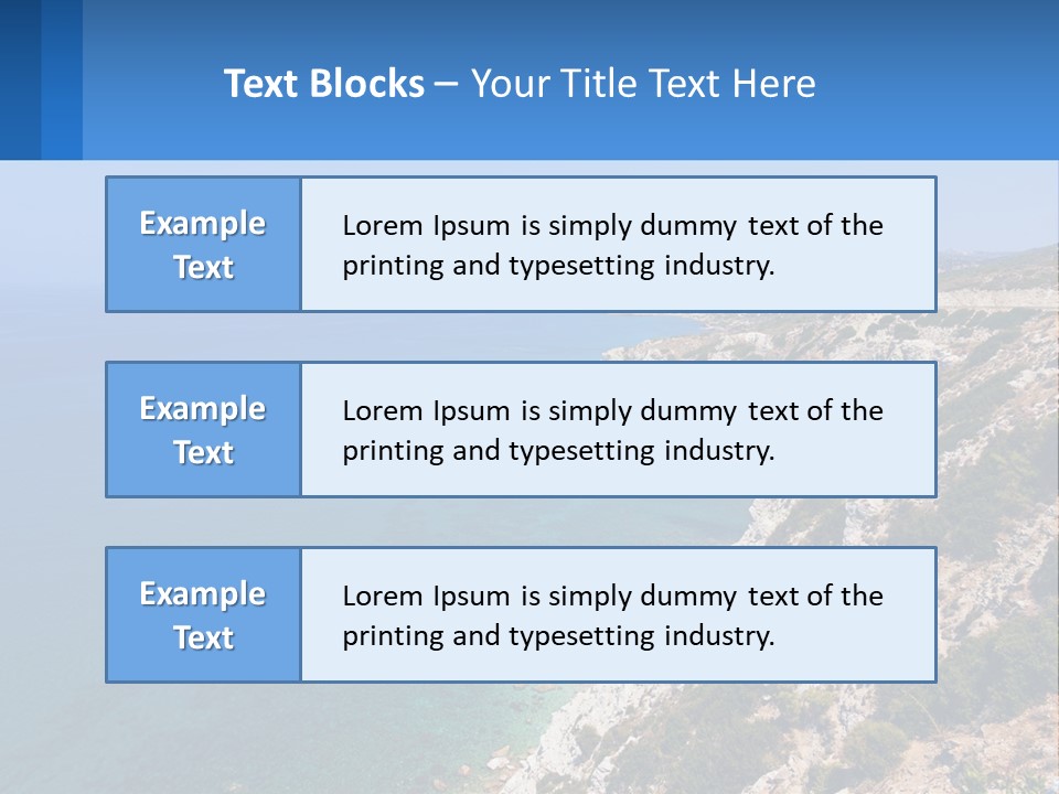 System Temperature Climate PowerPoint Template