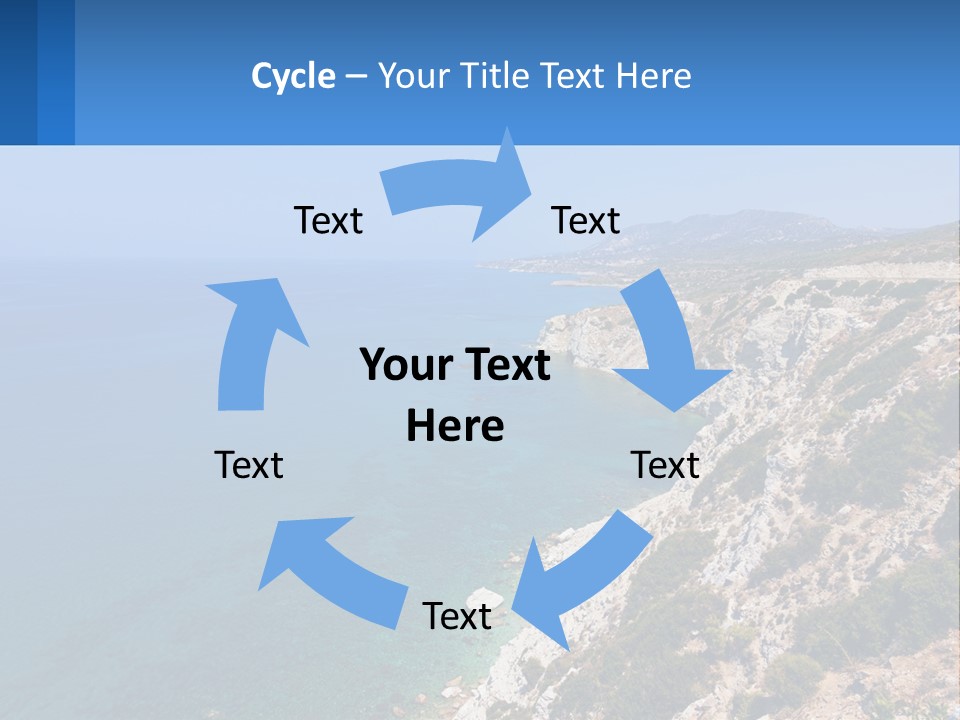 System Temperature Climate PowerPoint Template