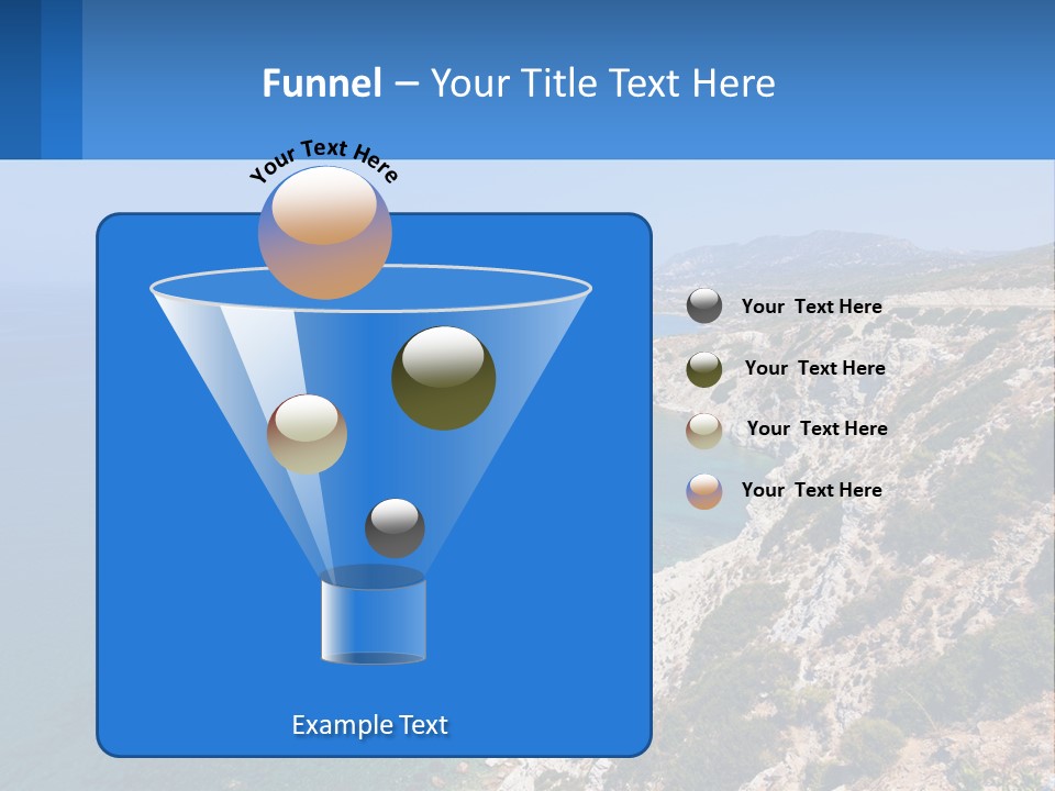 System Temperature Climate PowerPoint Template