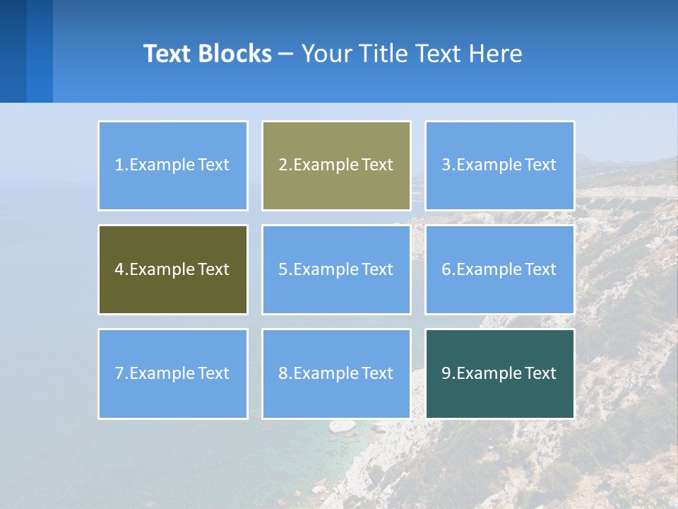 System Temperature Climate PowerPoint Template