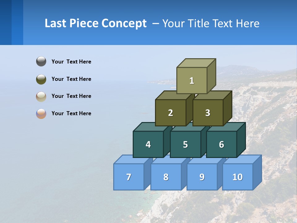 System Temperature Climate PowerPoint Template