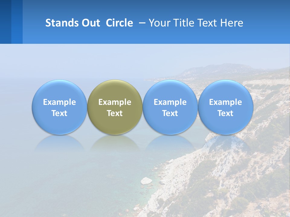 System Temperature Climate PowerPoint Template