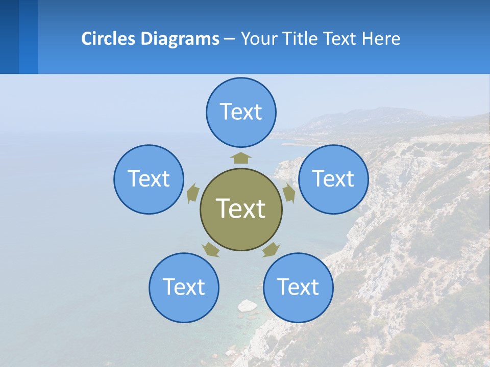 System Temperature Climate PowerPoint Template