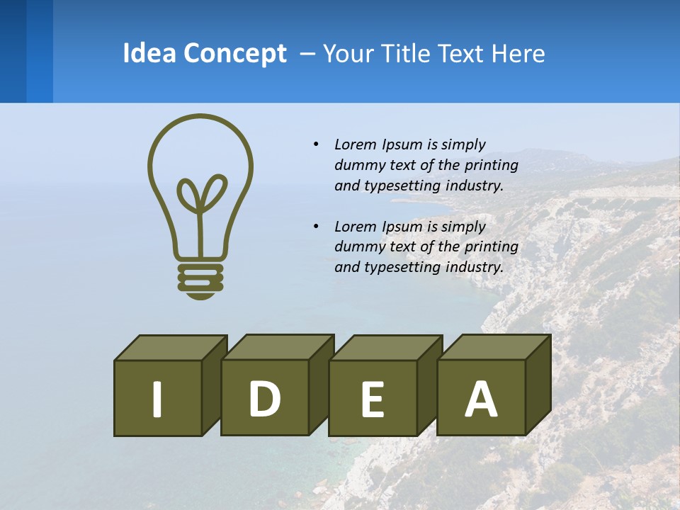 System Temperature Climate PowerPoint Template