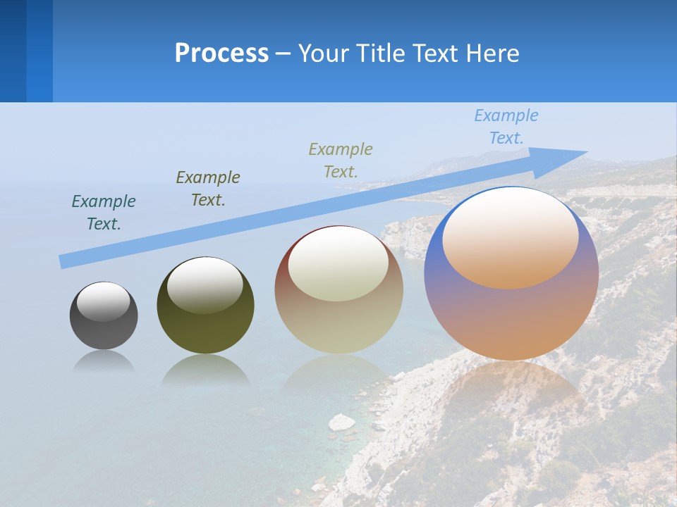 System Temperature Climate PowerPoint Template