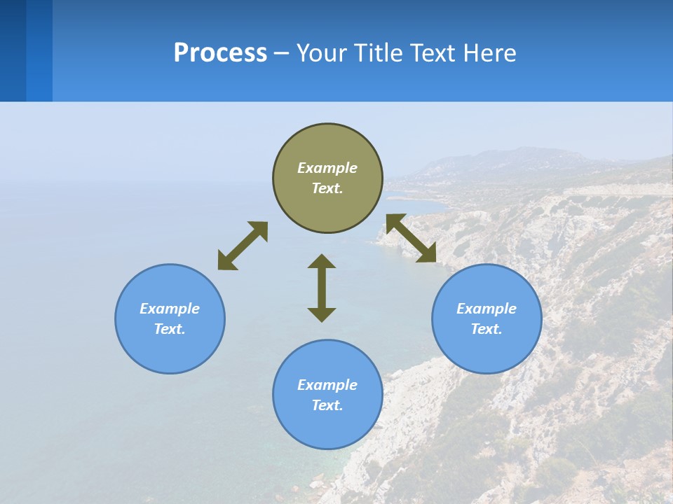 System Temperature Climate PowerPoint Template