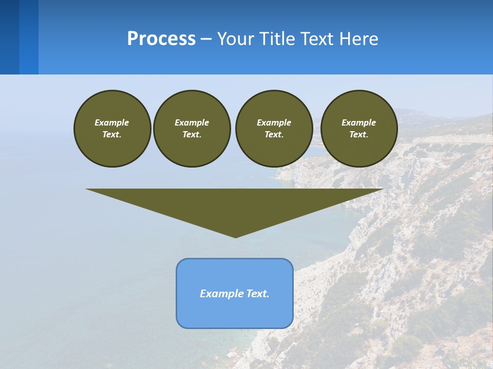 System Temperature Climate PowerPoint Template