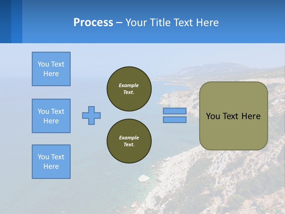 System Temperature Climate PowerPoint Template