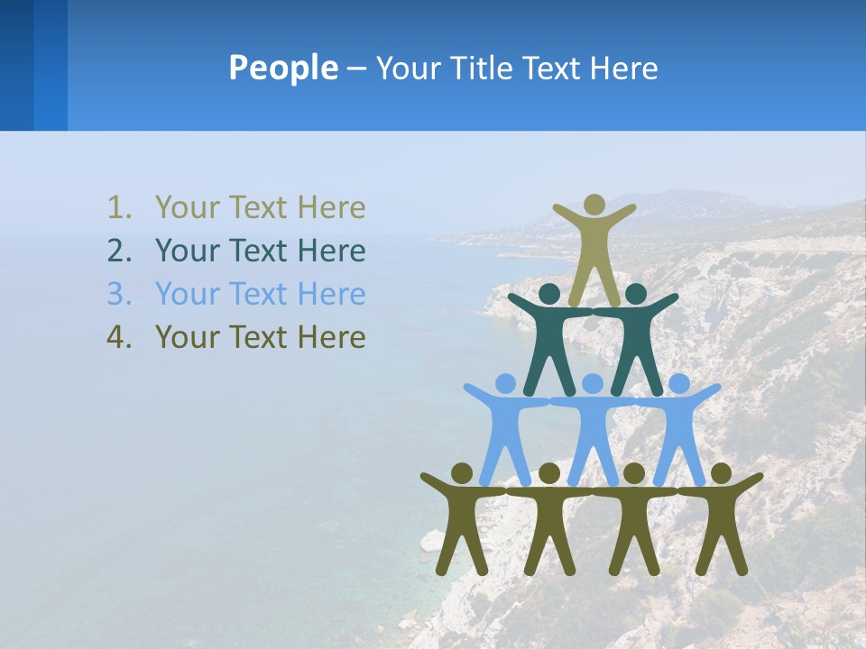 System Temperature Climate PowerPoint Template