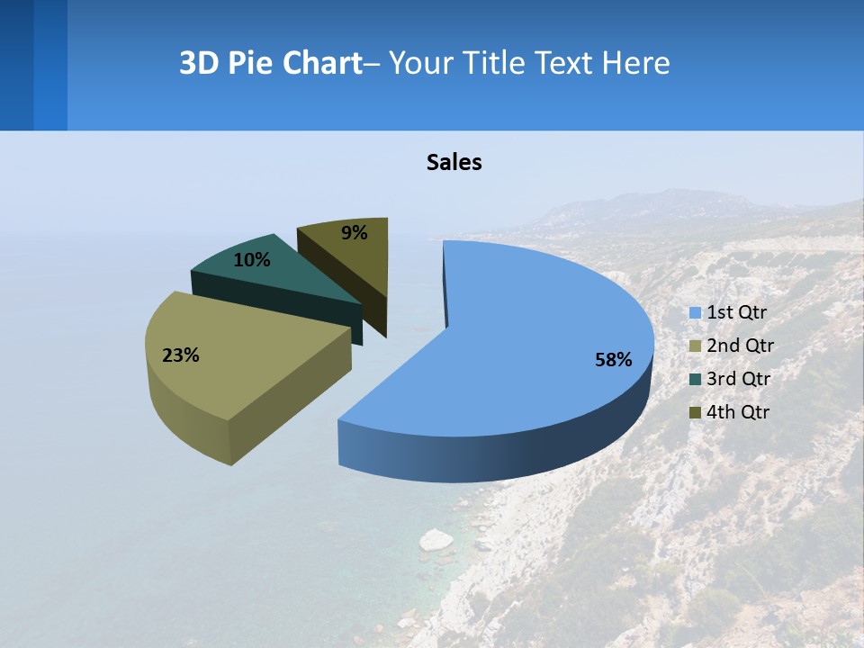 System Temperature Climate PowerPoint Template