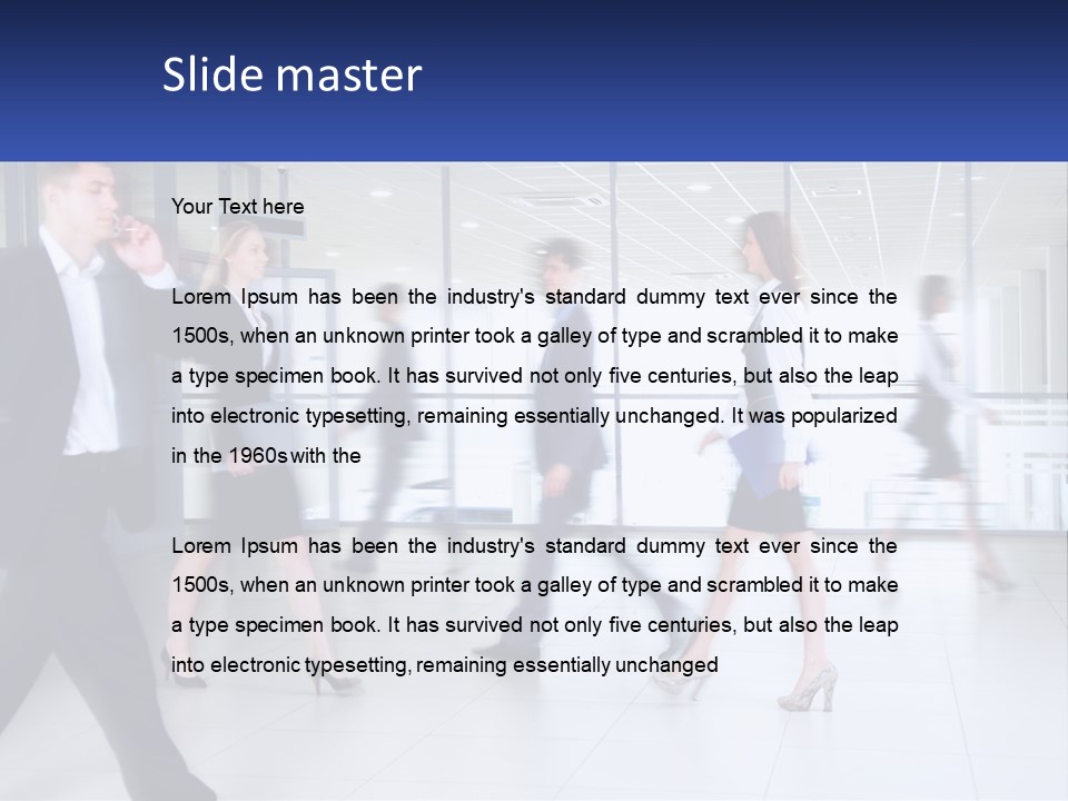 Supply Cold Cool PowerPoint Template