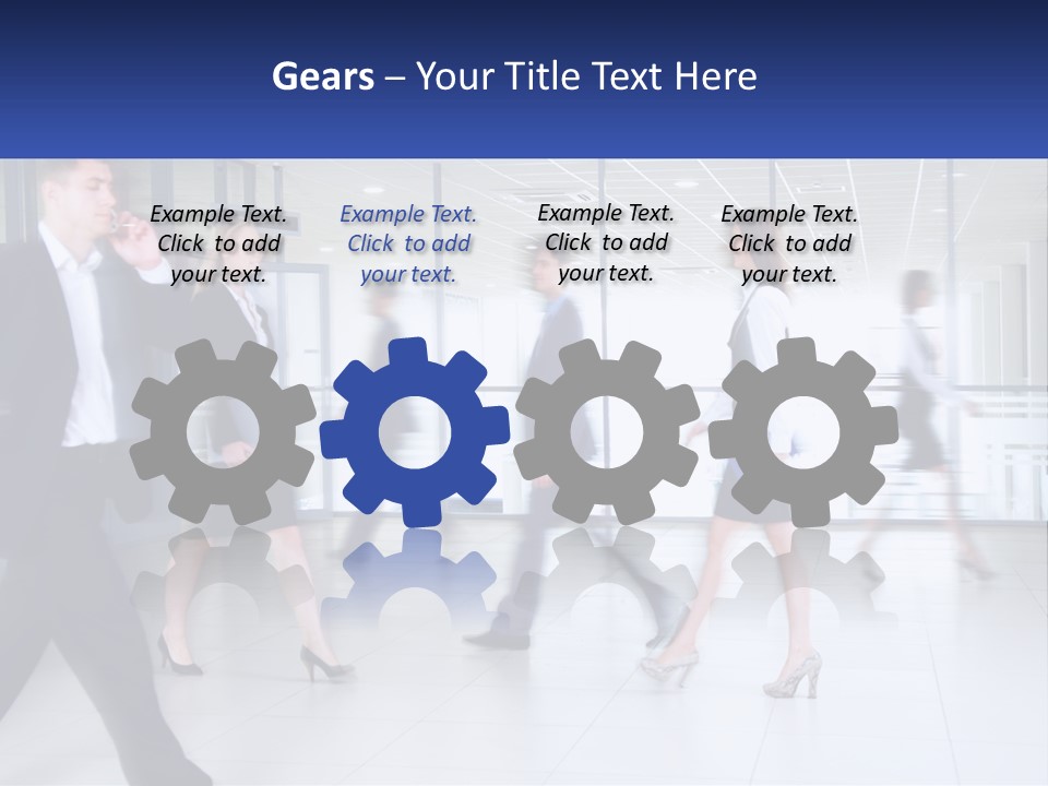 Supply Cold Cool PowerPoint Template