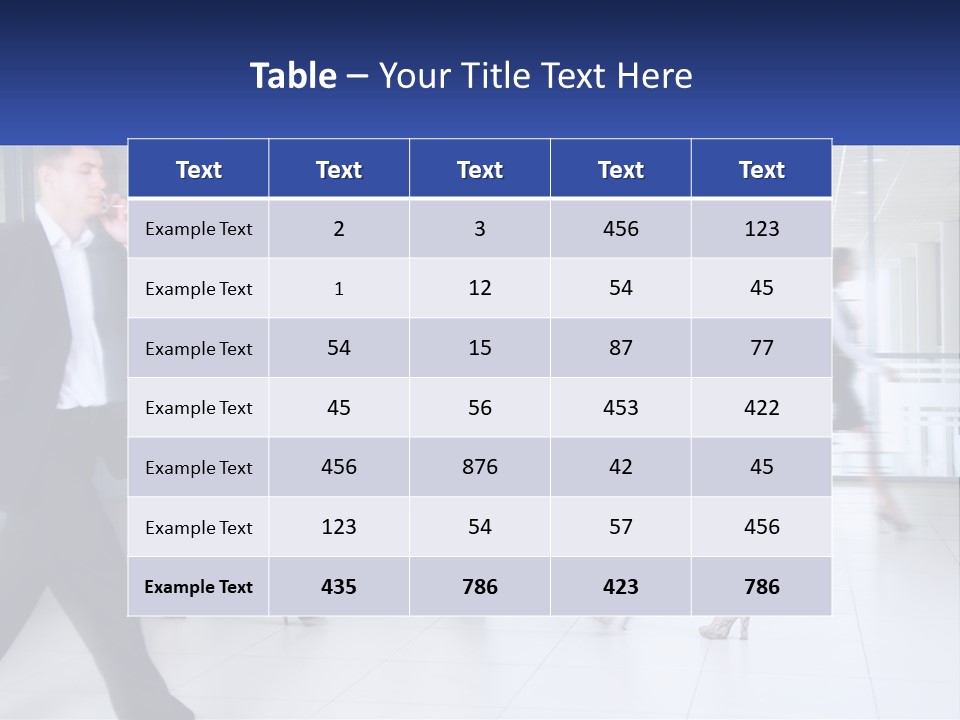 Supply Cold Cool PowerPoint Template