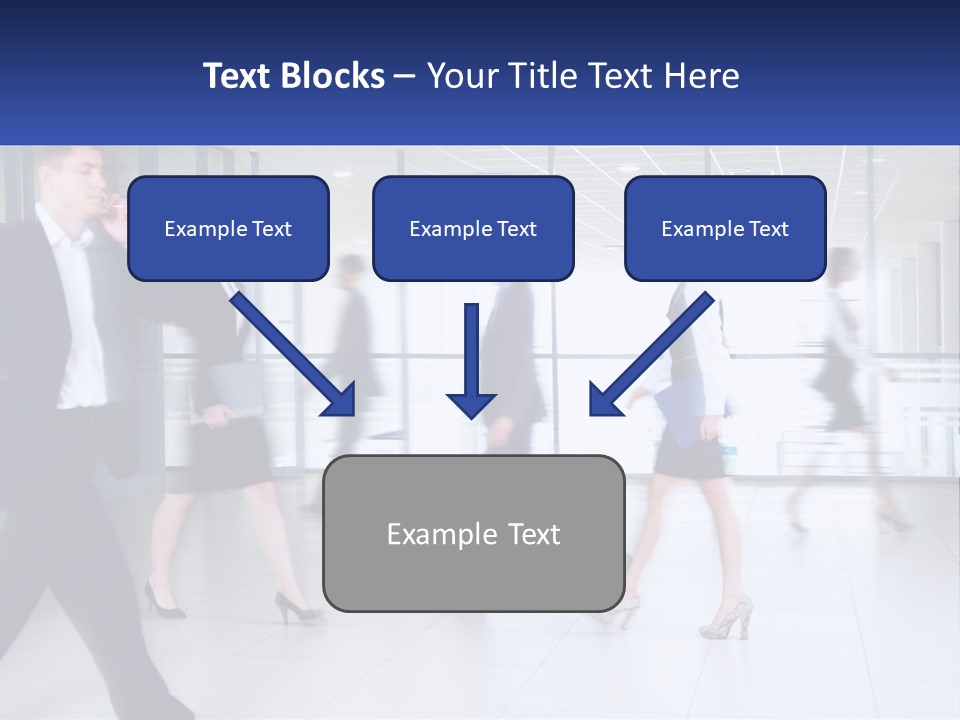 Supply Cold Cool PowerPoint Template