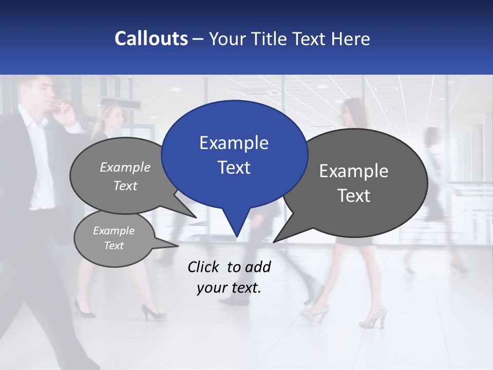 Supply Cold Cool PowerPoint Template