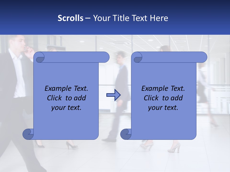 Supply Cold Cool PowerPoint Template