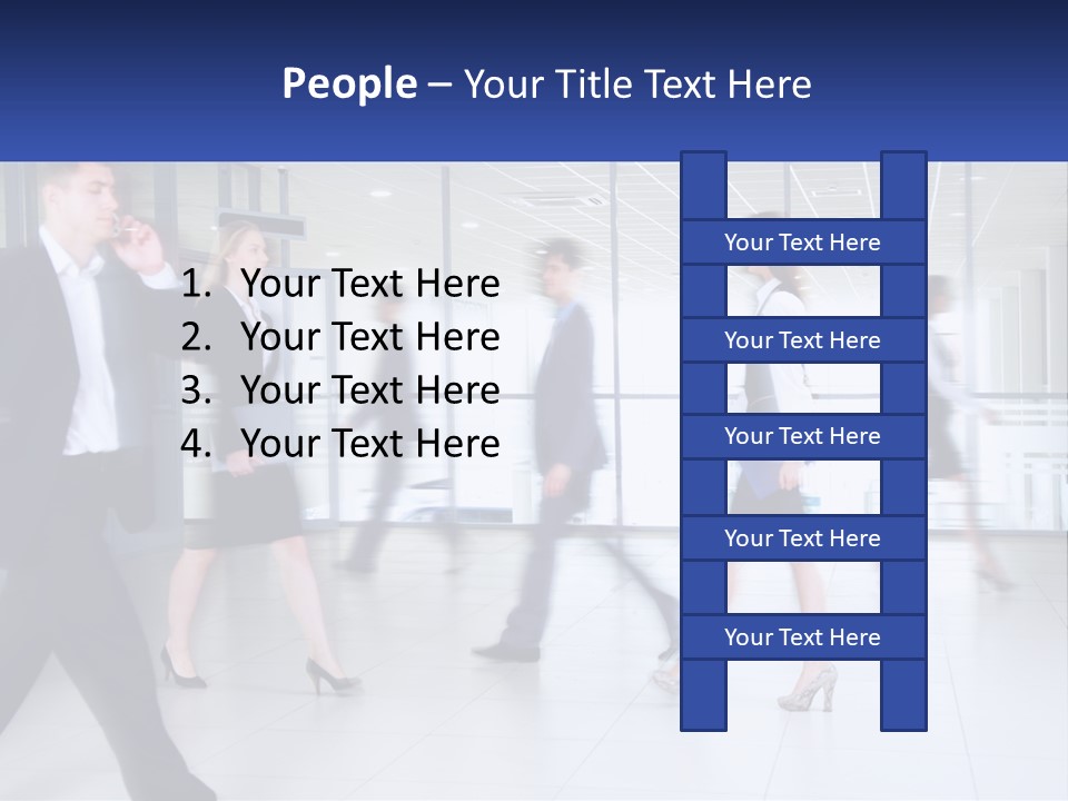 Supply Cold Cool PowerPoint Template