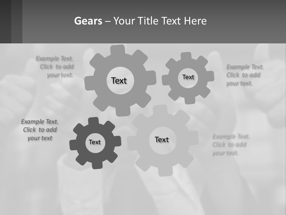 Switch Cold Ventilation PowerPoint Template