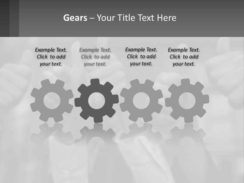 Switch Cold Ventilation PowerPoint Template