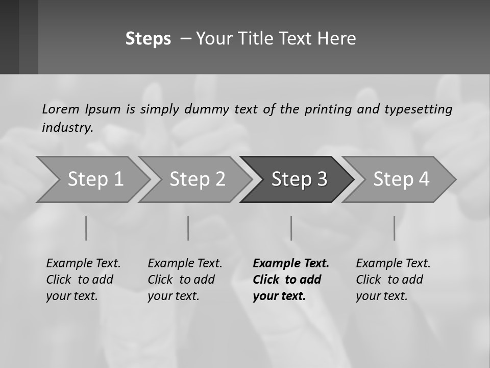 Switch Cold Ventilation PowerPoint Template