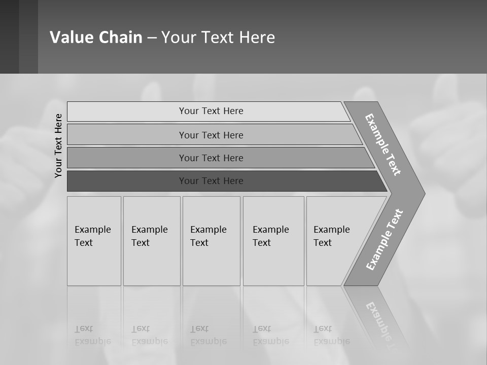 Switch Cold Ventilation PowerPoint Template