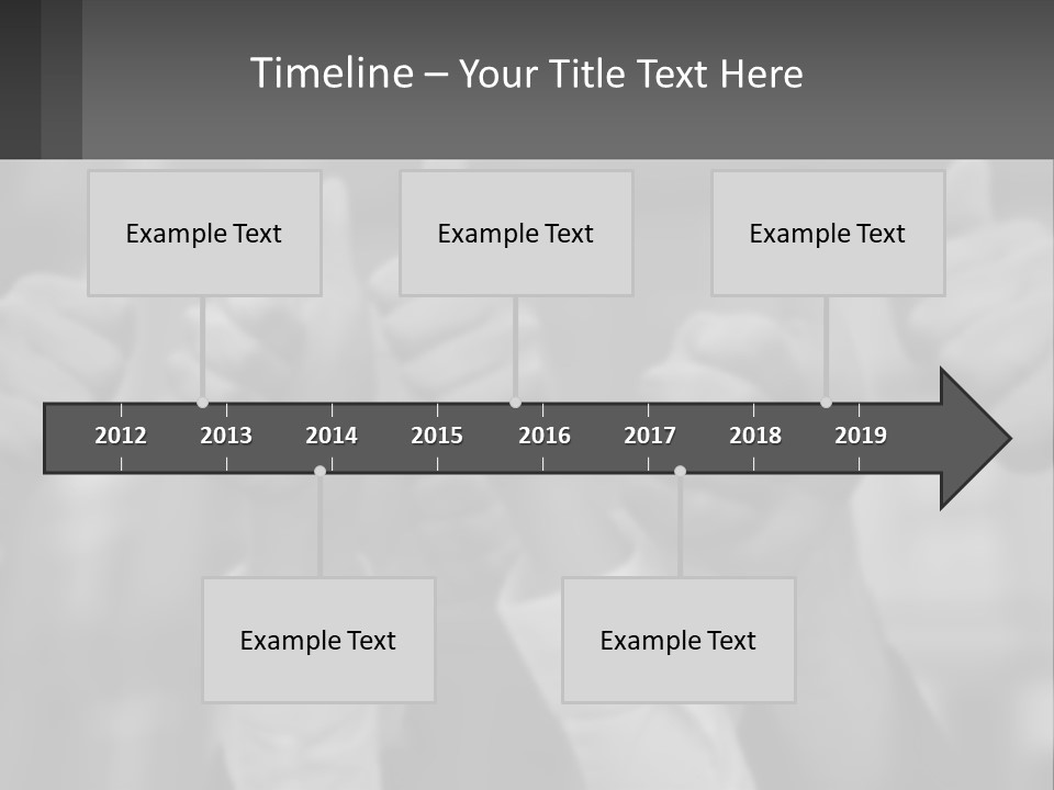 Switch Cold Ventilation PowerPoint Template