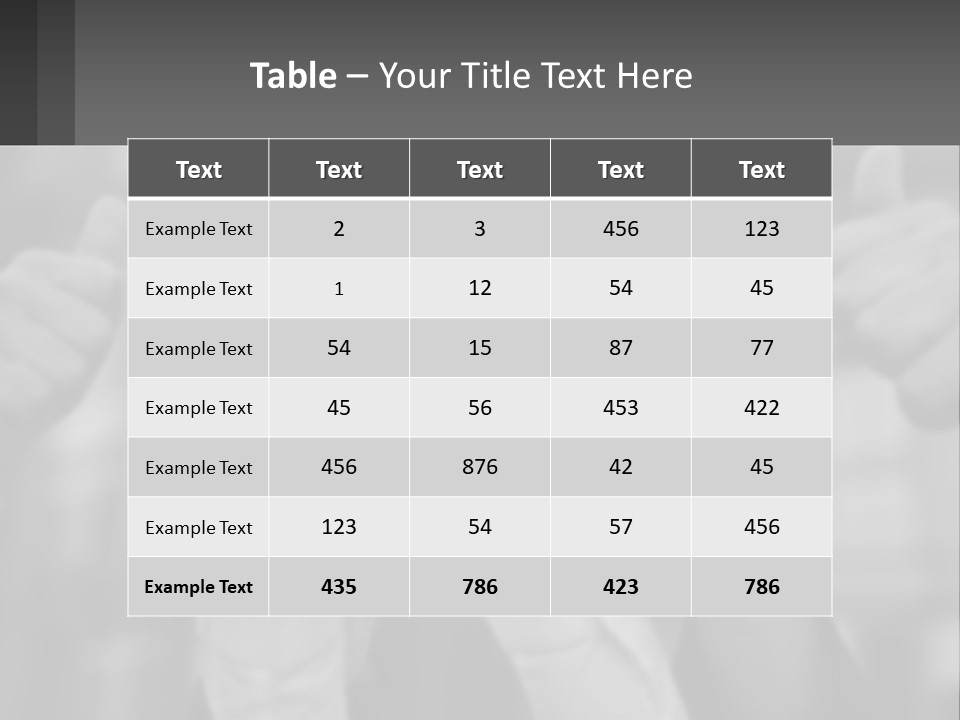 Switch Cold Ventilation PowerPoint Template