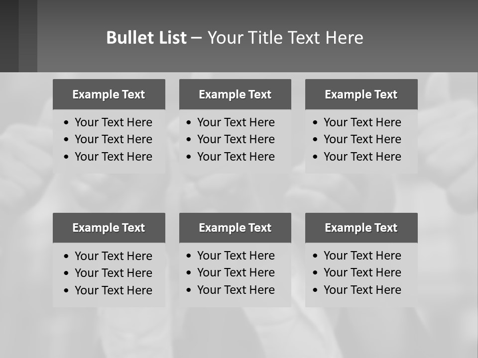Switch Cold Ventilation PowerPoint Template