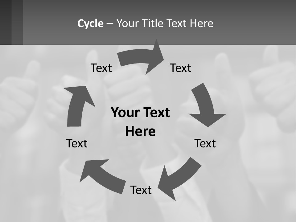 Switch Cold Ventilation PowerPoint Template