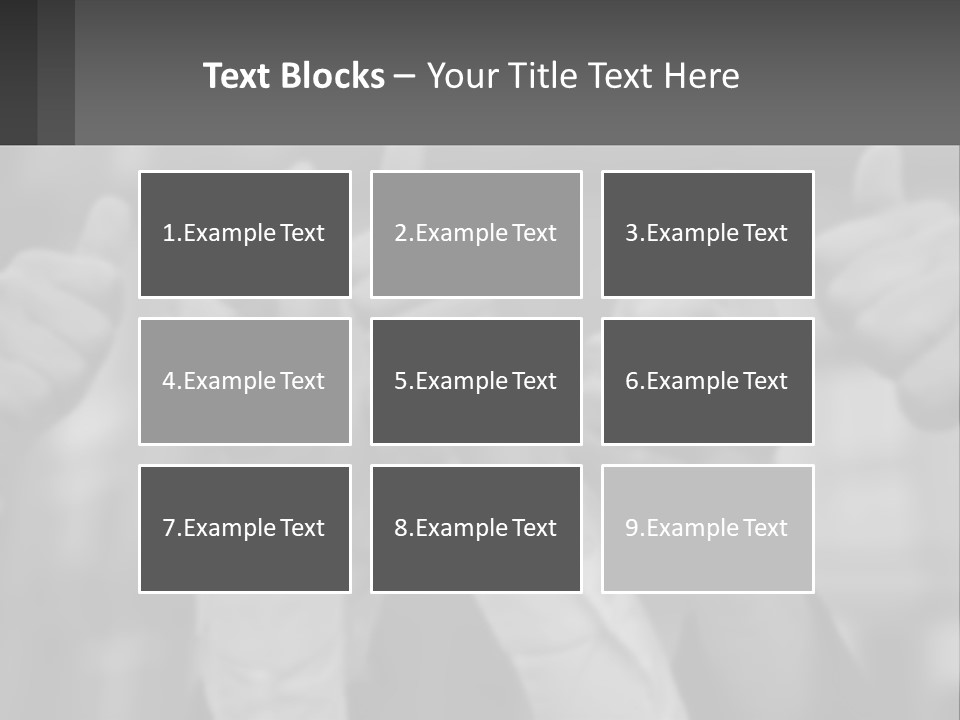 Switch Cold Ventilation PowerPoint Template