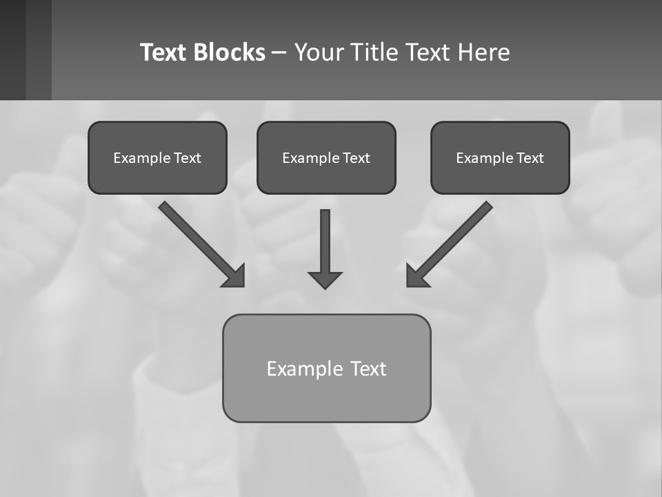 Switch Cold Ventilation PowerPoint Template