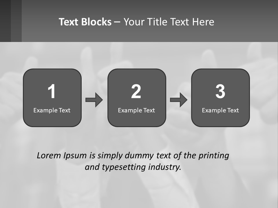 Switch Cold Ventilation PowerPoint Template