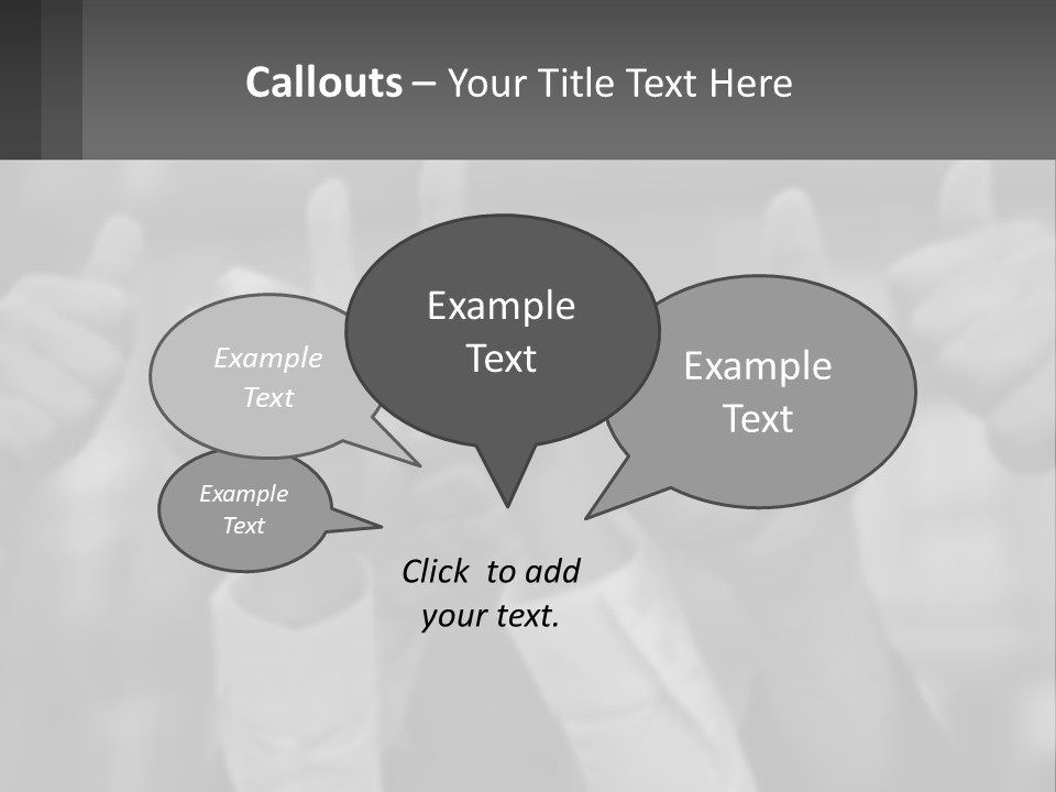 Switch Cold Ventilation PowerPoint Template