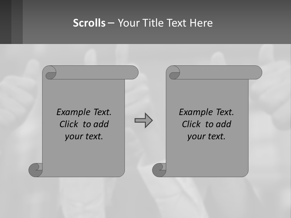 Switch Cold Ventilation PowerPoint Template