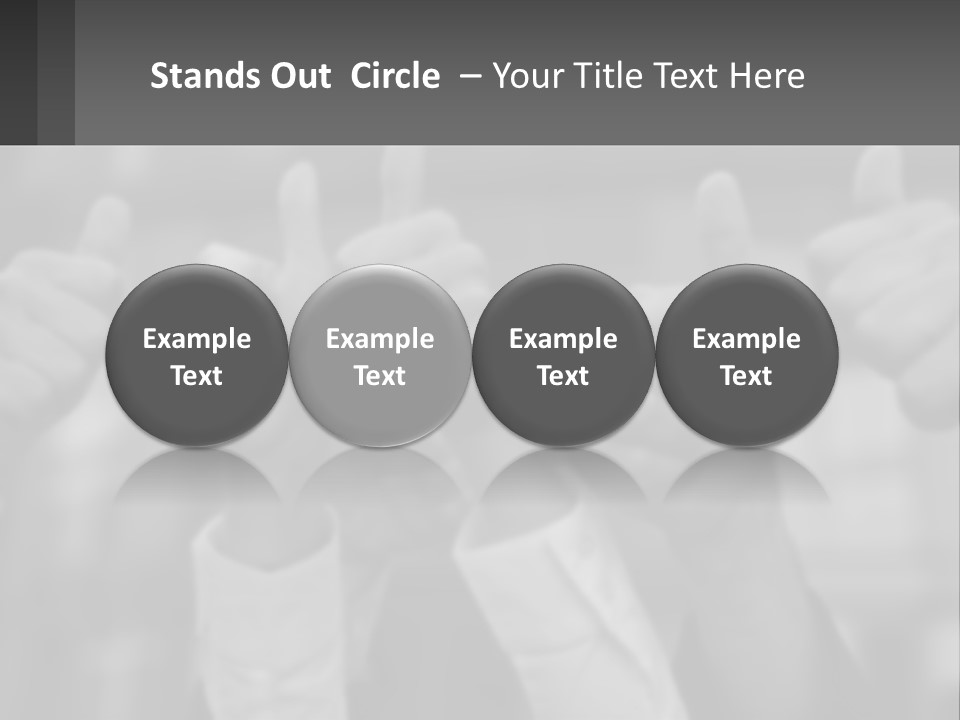 Switch Cold Ventilation PowerPoint Template