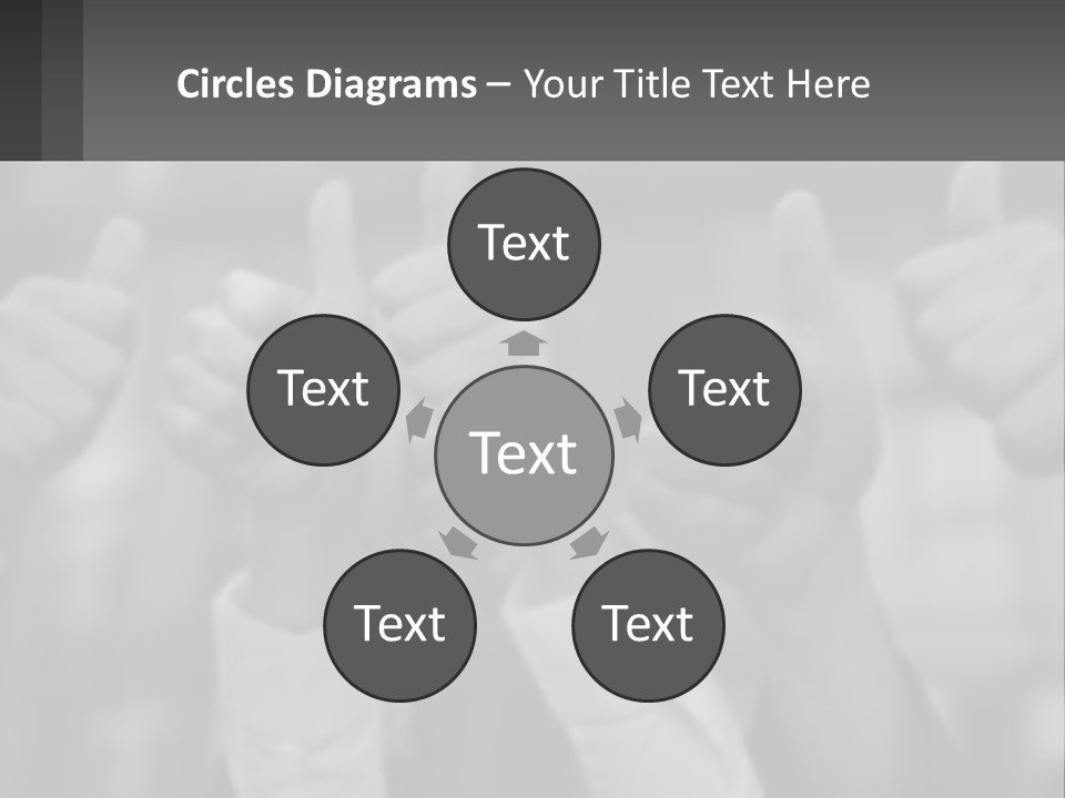 Switch Cold Ventilation PowerPoint Template