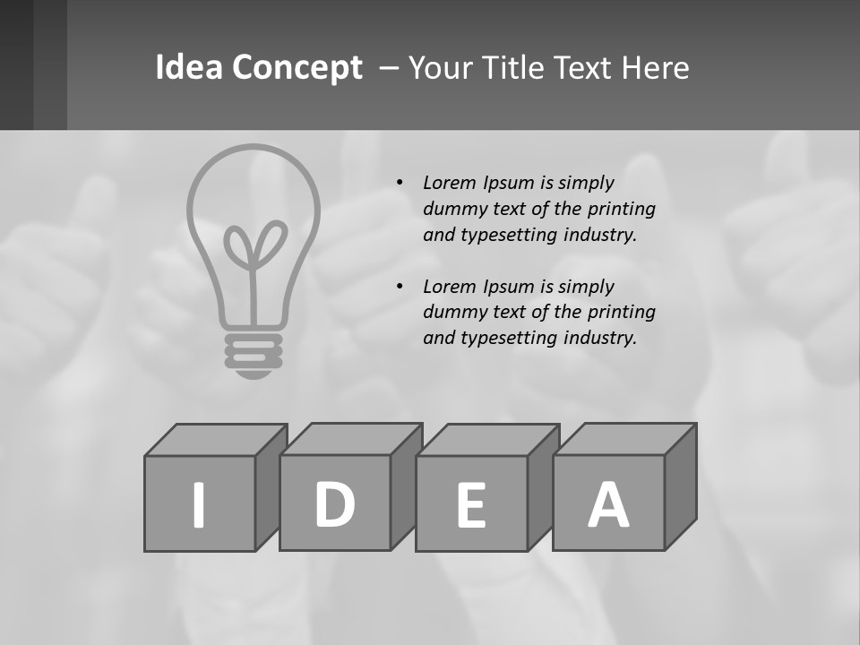 Switch Cold Ventilation PowerPoint Template