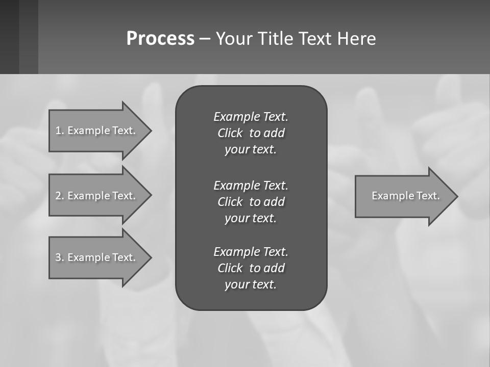 Switch Cold Ventilation PowerPoint Template