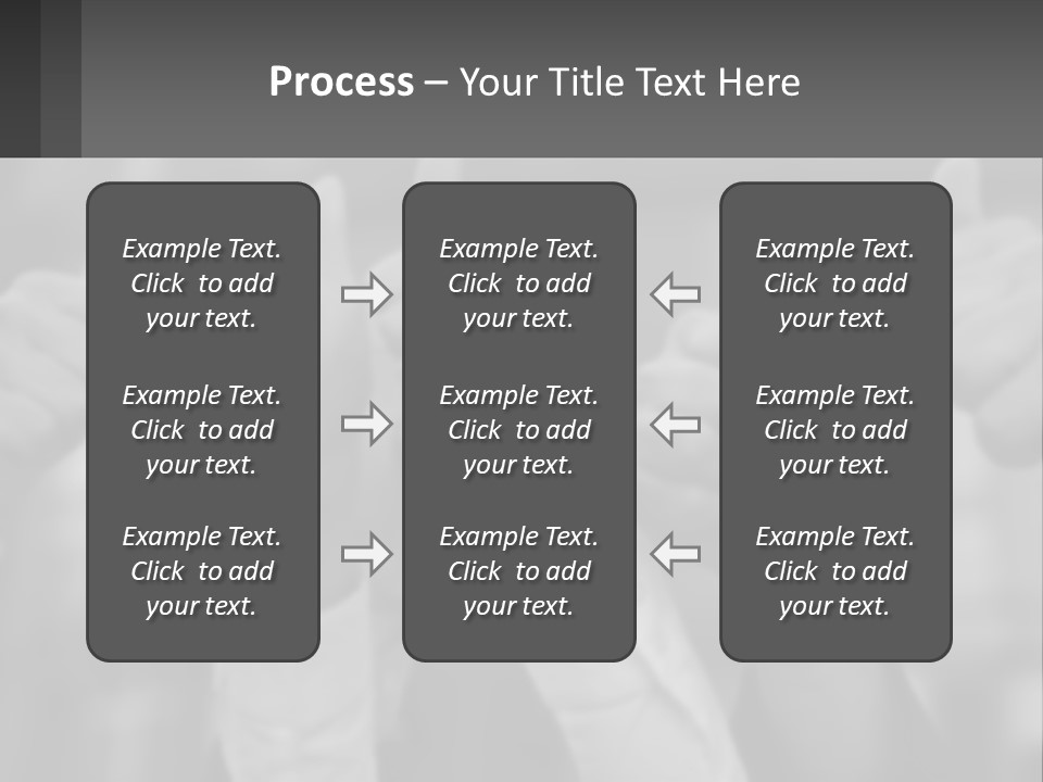 Switch Cold Ventilation PowerPoint Template